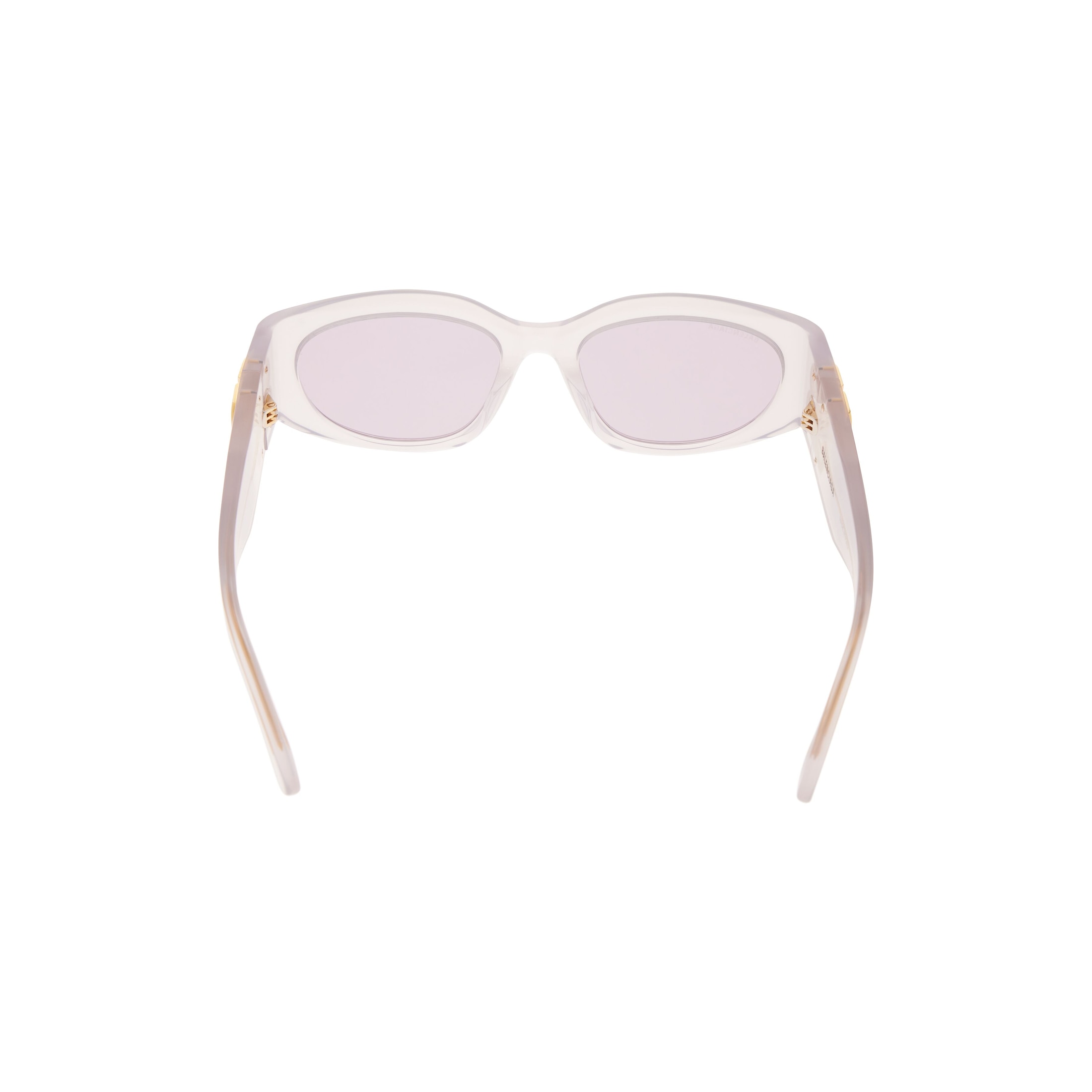 Women’s Bossy Round Af Sunglasses in Light Pink - Image 6